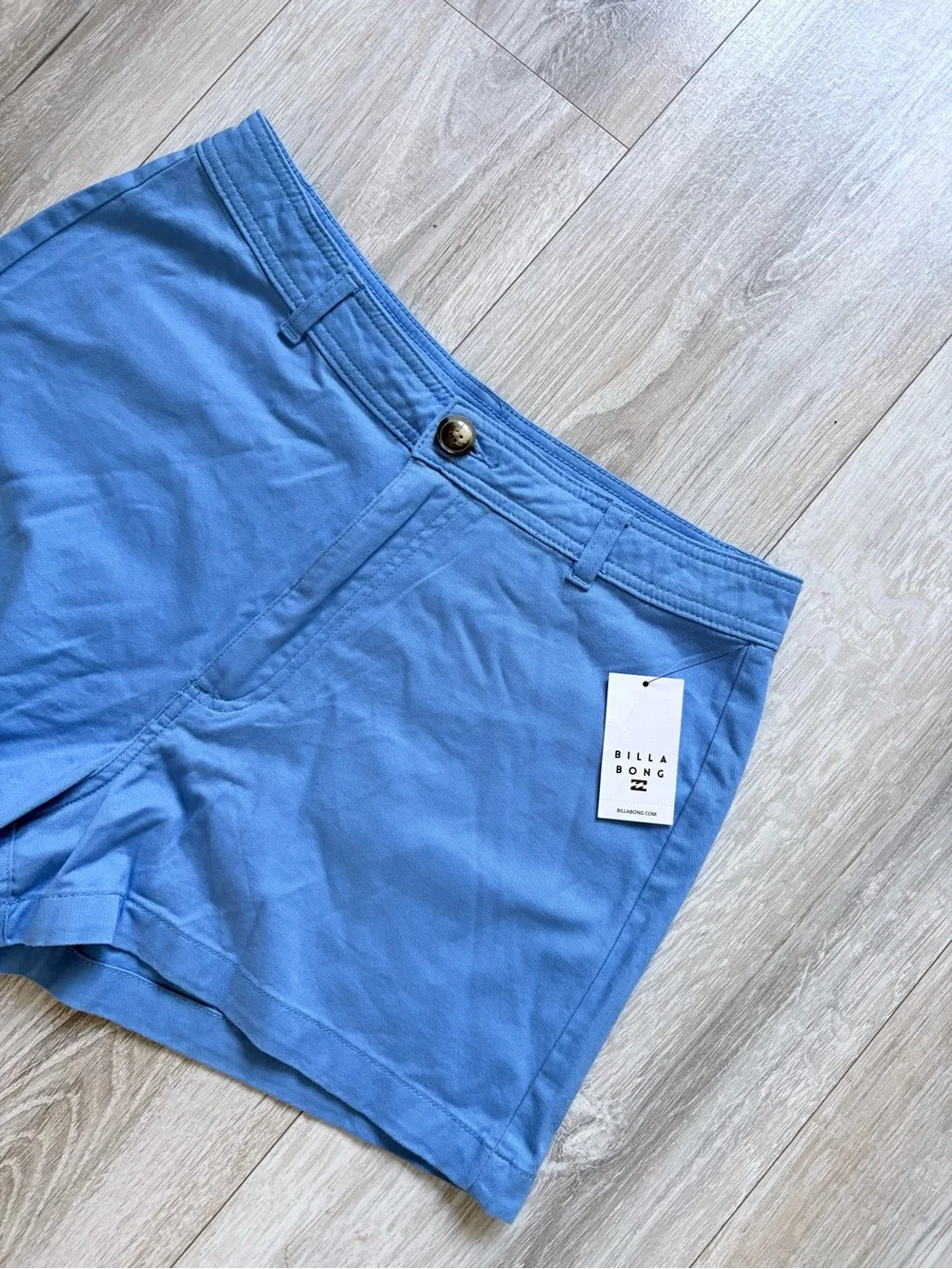 Billabong Blue Side Kick Shorts